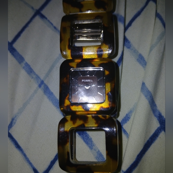 Rare Fossil watch